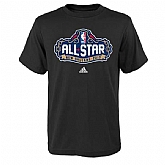 Youth Black 2017 NBA All-Star Game Primary Logo T-Shirt FengYun,baseball caps,new era cap wholesale,wholesale hats